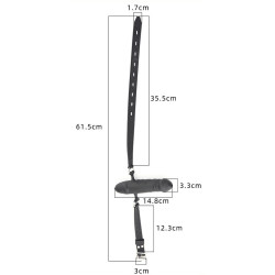 KINKgear Bâillon Gode Oral Dick 10cm